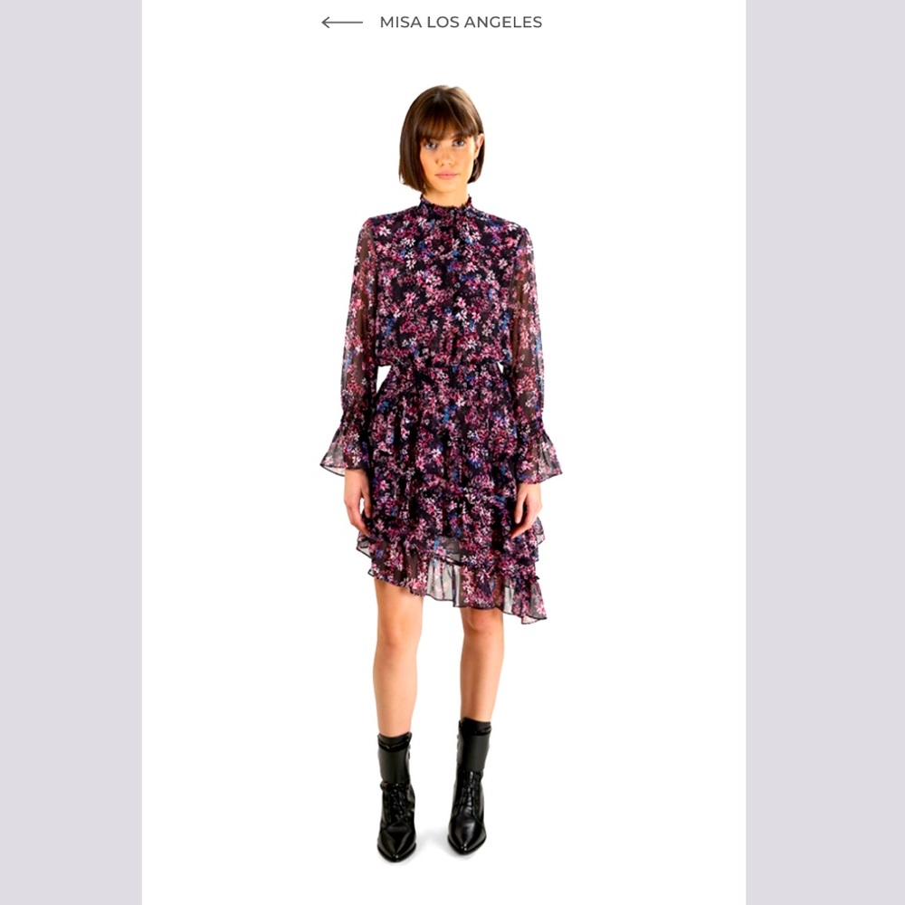 MISA LOS ANGELES SAVANNAH DRESS